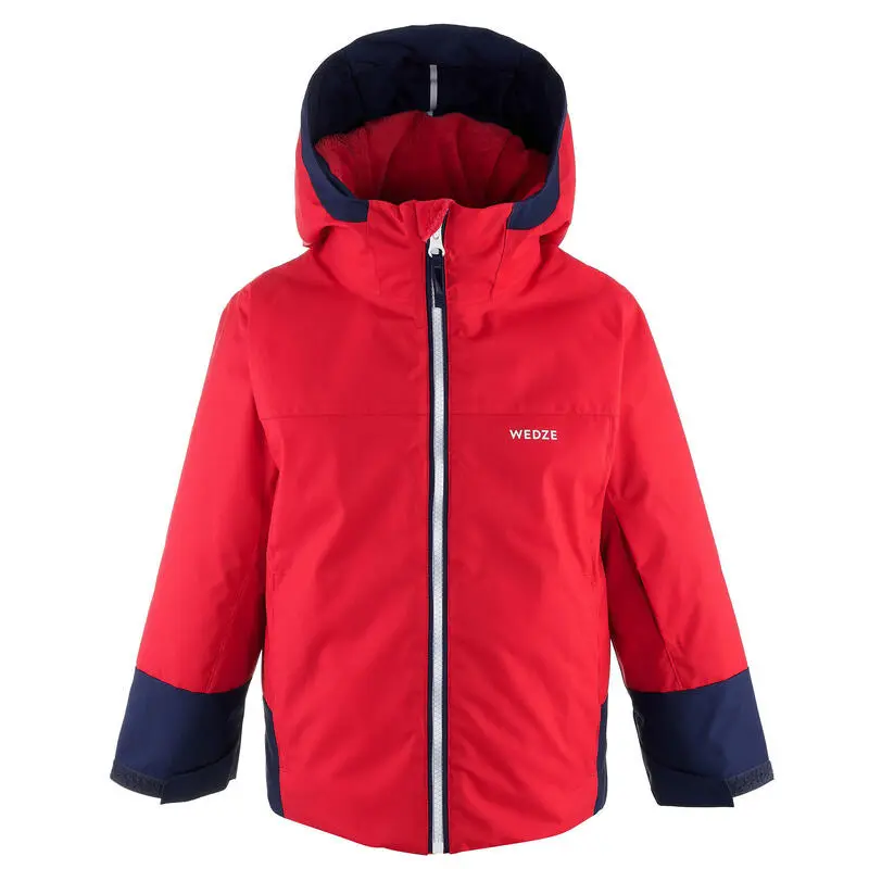 Abrigo De Esquí Y Nieve Impermeable Niños Wedze Pull'n Fit 500 - Imagen 2