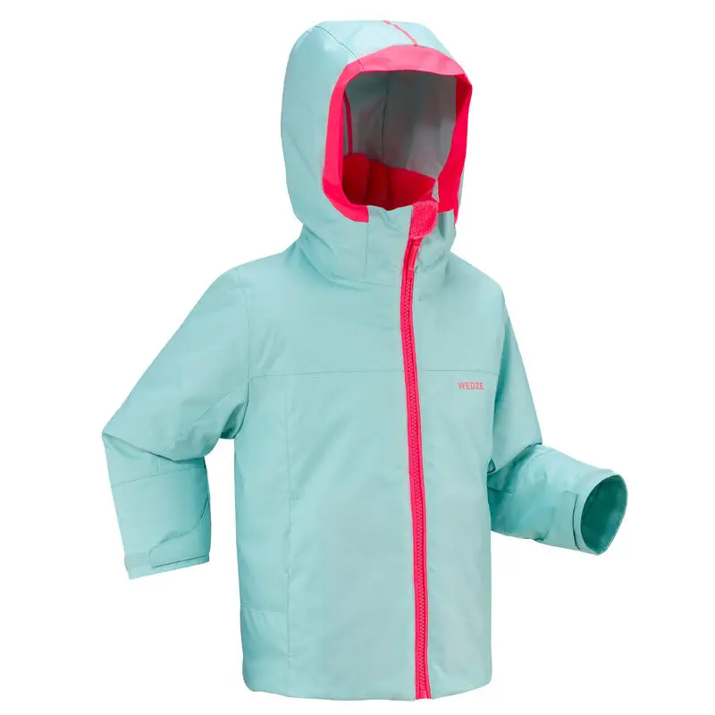 Abrigo De Esquí Y Nieve Impermeable Niños Wedze Pull'n Fit 500 - Imagen 6