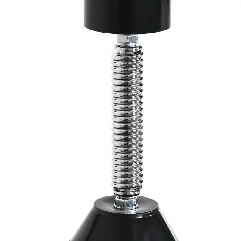 Bola De Velocidad De Pared Ajustable HOMCOM 79x72x20 Cm Negro Y Rojo - Imagen 4