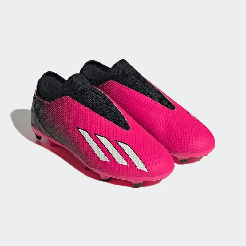 ADIDAS Bota X Speedportal.3 Laceless FG Niños - Imagen 3