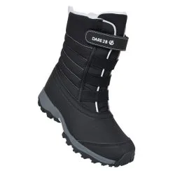 Dare 2b Botas De Esquí / Botas De Nieve Skiway II Adhesivo Para Niños/Niñas Negro,