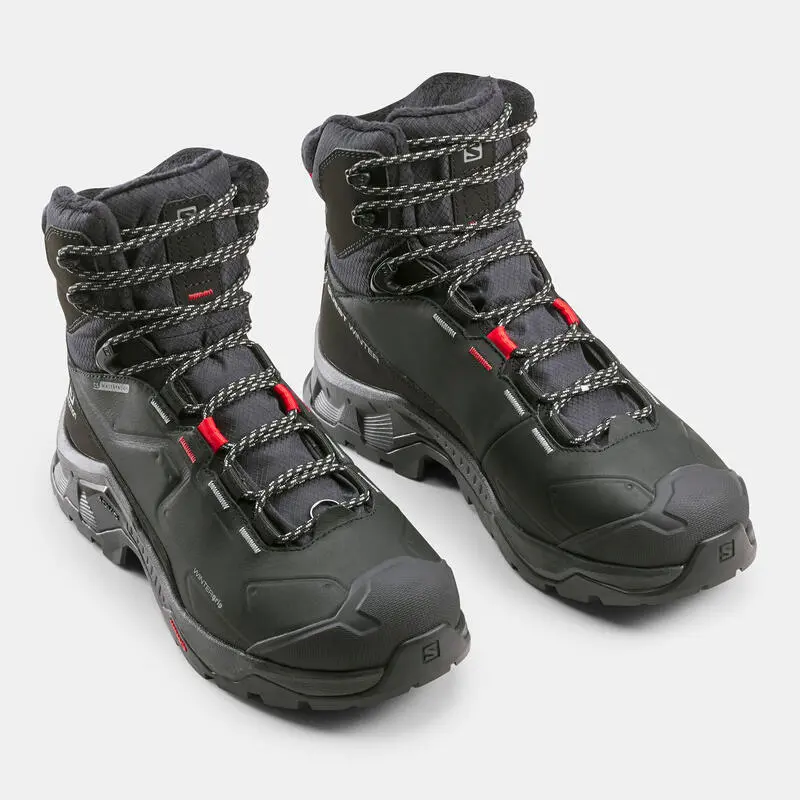 Botas De Montaña Y Nieve Impermeables Unisex Salomon Quest Winter - Imagen 2