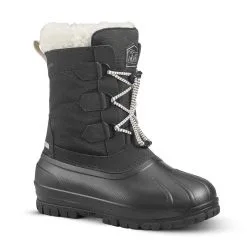 Botas De Nieve Y Apreski Impermeables Niños 30-38 Quechua SH500 U-Warm