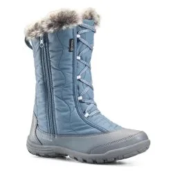 Botas De Nieve Y Apreski Impermeables Niños 30-38 Quechua SH500 XWarm