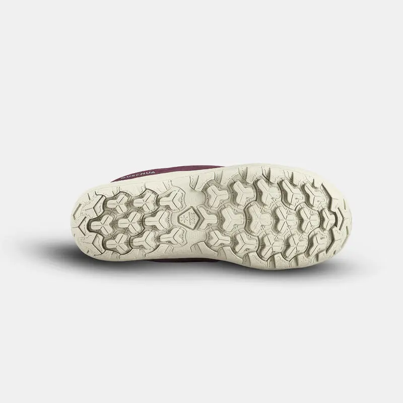 Quechua Botas De Nieve Y Apreski Impermeables Niños 30-38 SH500 X-Warm Altas Burdeos - Imagen 4