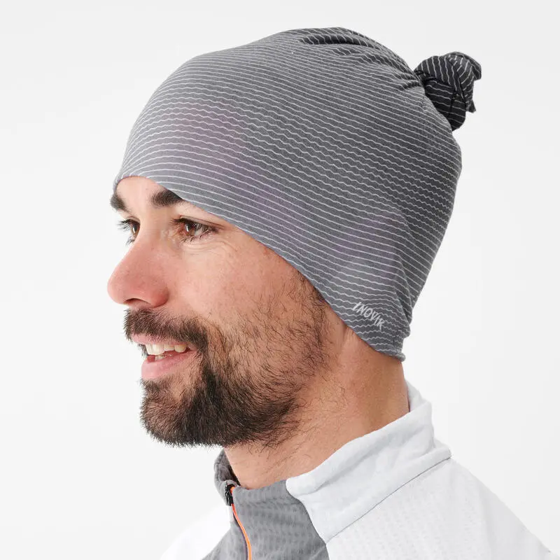 Braga De Cuello Esquí De Fondo Multiposición Adulto Inovik Gris - Imagen 4