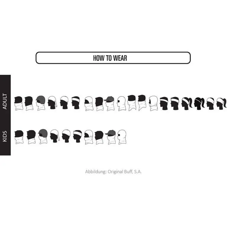 Braga De Cuello Polar Termico De Nieve Esquí Y Ciclismo Buff Azul Marino - Imagen 2