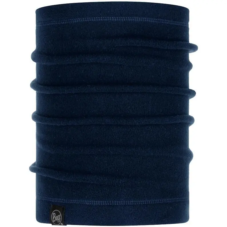 Braga De Cuello Polar Termico De Nieve Esquí Y Ciclismo Buff Azul Marino