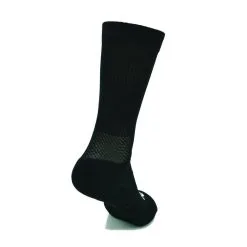 CALCETINES DE RUNNING #COMPETICION Unisex - KAMUABU Color NEGRO 23cm De 1 Hilo