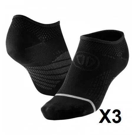 Sidas Calcetines De Running Ultraligeros, Finos Y Técnicos - 3 Pares