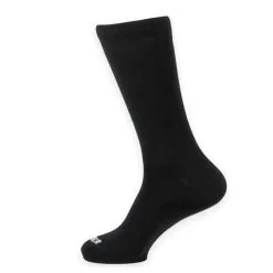 Calcetines Unisex Lisos Altos Mooquer Classy Evo Negro Bordados España