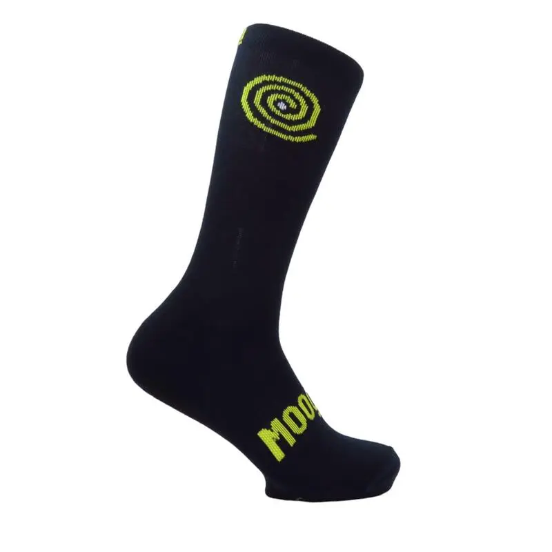 Calcetines Unisex Térmicos Invierno Mooquer Hypnotic Thermique+ Azul Bordados - Imagen 2