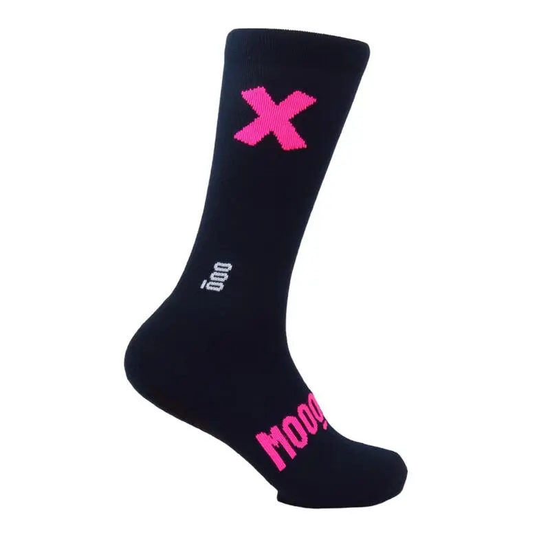 Calcetines Unisex Térmicos Invierno Mooquer X Pink Thermique+ Bordados En España - Imagen 2