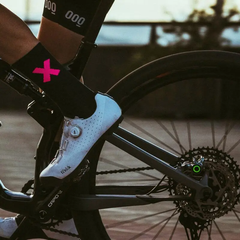 Calcetines Unisex Térmicos Invierno Mooquer X Pink Thermique+ Bordados En España - Imagen 5