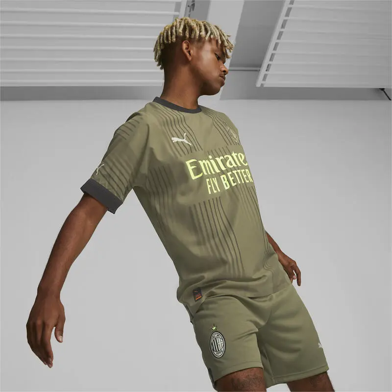 Camiseta AC Milan Tercera Eq 22/23 Authentic Hombre PUMA - Imagen 2