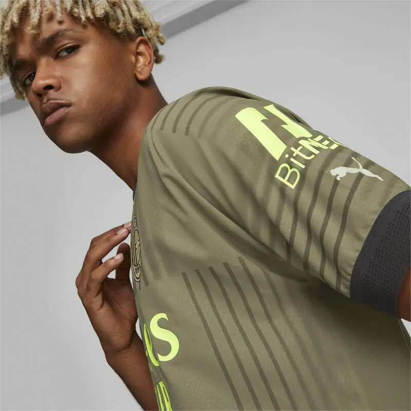 Camiseta AC Milan Tercera Eq 22/23 Authentic Hombre PUMA - Imagen 4