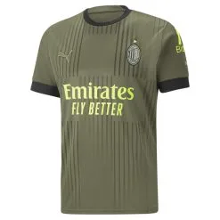 Camiseta AC Milan Tercera Eq 22/23 Réplica Hombre PUMA