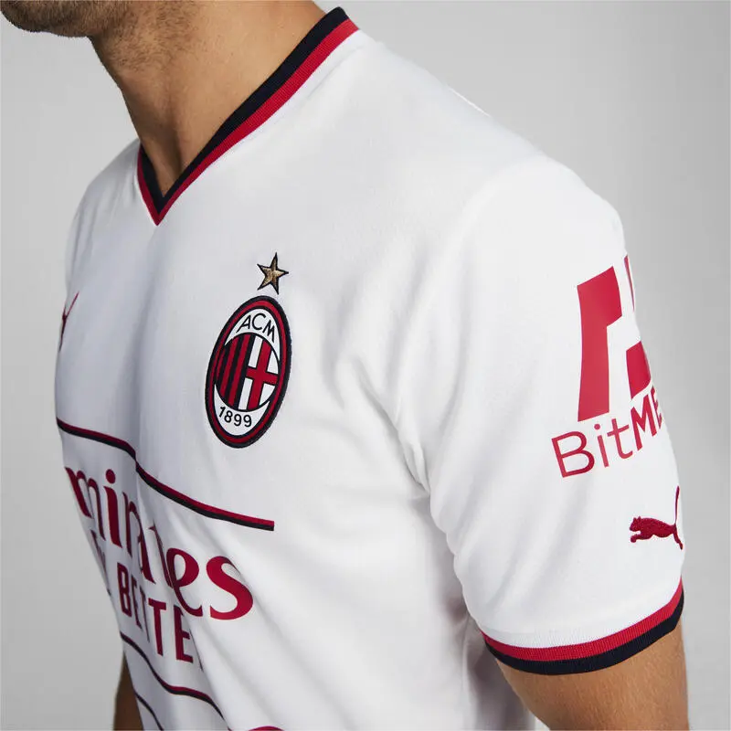 Camiseta AC Milan Visitante 22/23 Réplica Hombre PUMA - Imagen 3