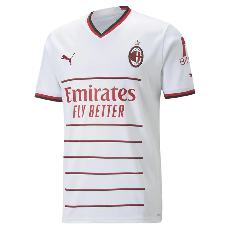 Camiseta AC Milan Visitante 22/23 Réplica Hombre PUMA