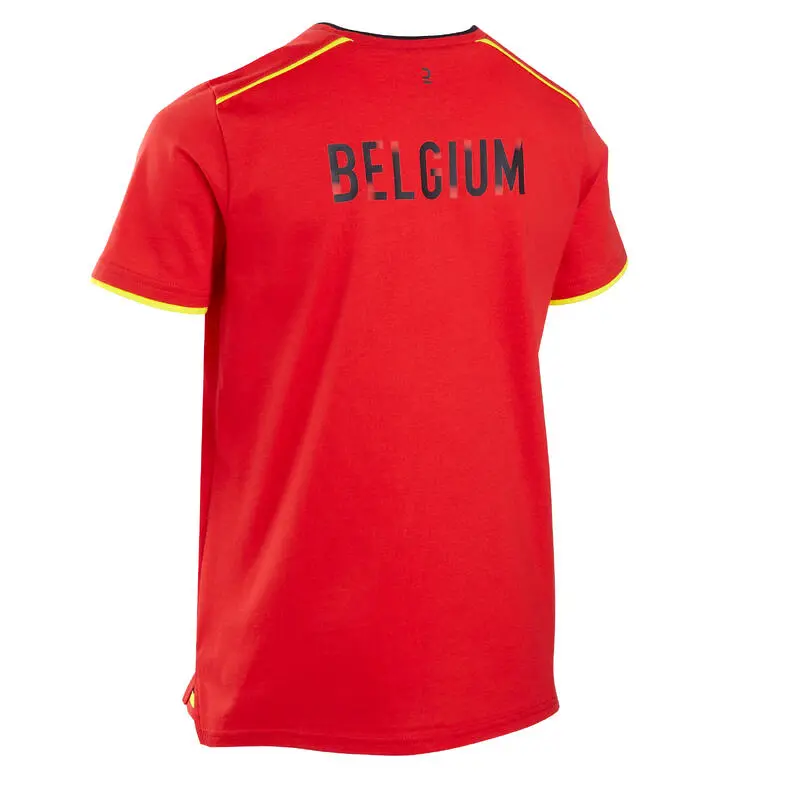 Kipsta CAMISETA BÉLGICA FF100 NIÑO 2022 - Imagen 2