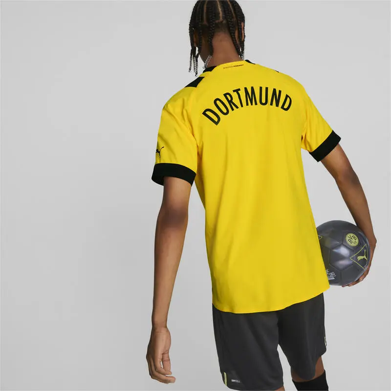 Camiseta Borussia Dortmund Local 22/23 Authentic Hombre PUMA - Imagen 4