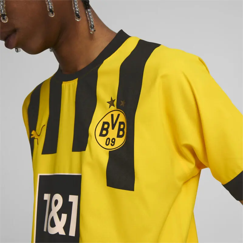 Camiseta Borussia Dortmund Local 22/23 Authentic Hombre PUMA - Imagen 5