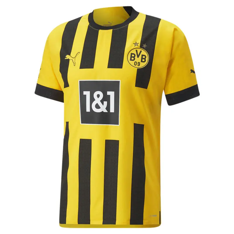 Camiseta Borussia Dortmund Local 22/23 Authentic Hombre PUMA