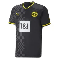 Camiseta Borussia Dortmund Visitante 22/23 Réplica Hombre PUMA