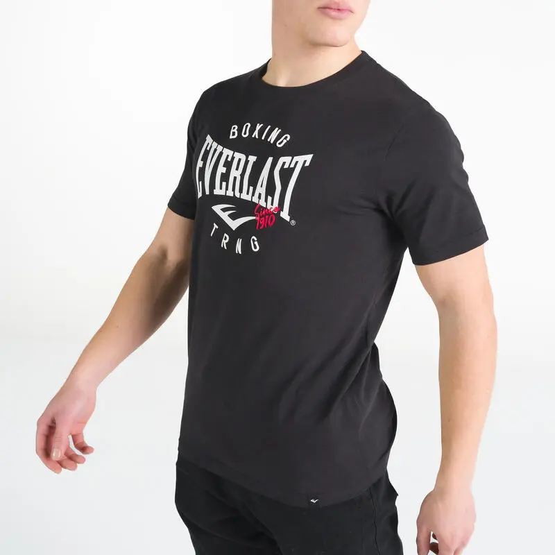 Camiseta Boxeo Everlast Lodel Hombre Negro