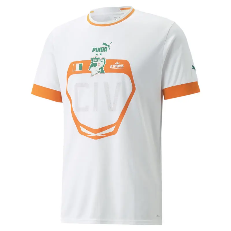 Camiseta Costa De Marfil Visitante 22/23 Réplica Hombre PUMA