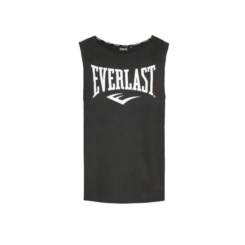 Camiseta De Boxeo Sin Mangas Everlast Negro - Imagen 4