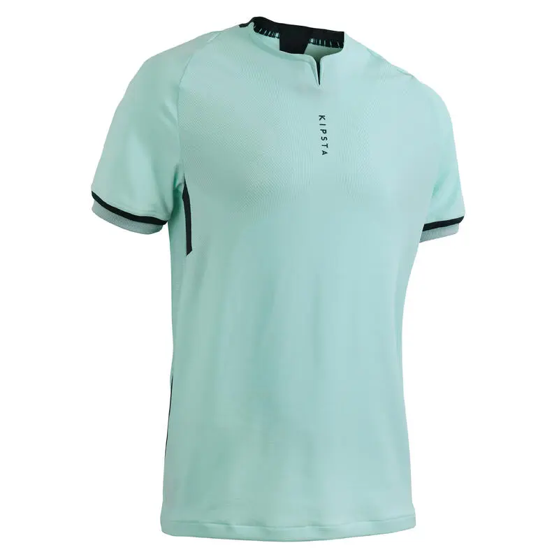 Camiseta De FĂștbol Adulto Kipsta CLR Verde Menta