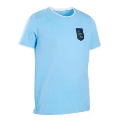 Camiseta De Fútbol Argentina Niños Kipsta F100 2022