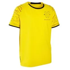 Camiseta De FĂștbol BĂ©lgica Niños Kipsta F100 2022 Amarilla