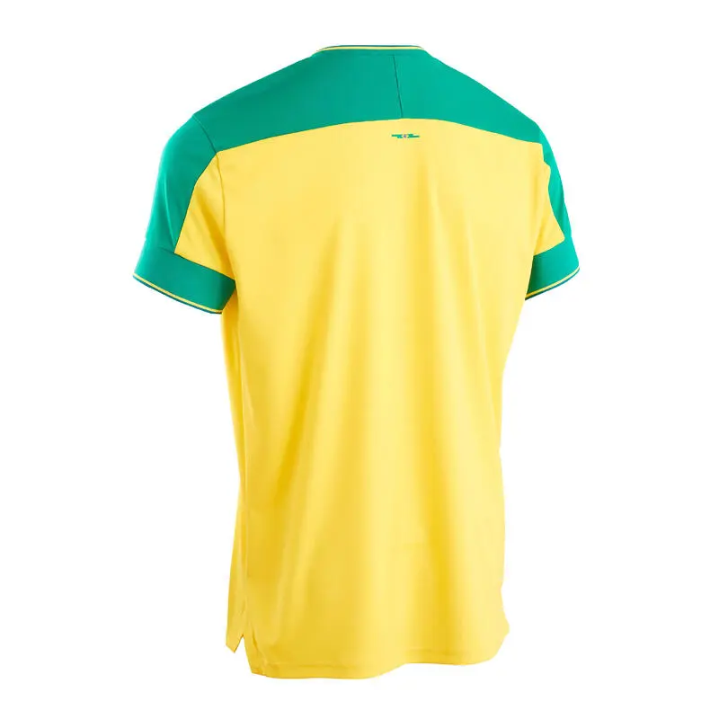 Camiseta De Fútbol Brasil Adulto Kipsta F500 2022 - Imagen 2