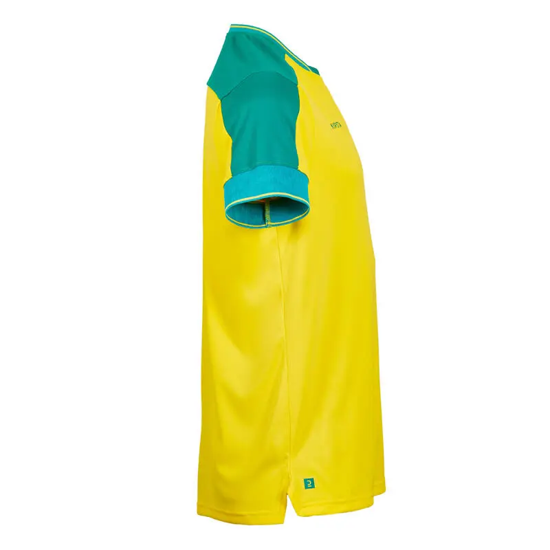 Camiseta De Fútbol Brasil Adulto Kipsta F500 2022 - Imagen 3