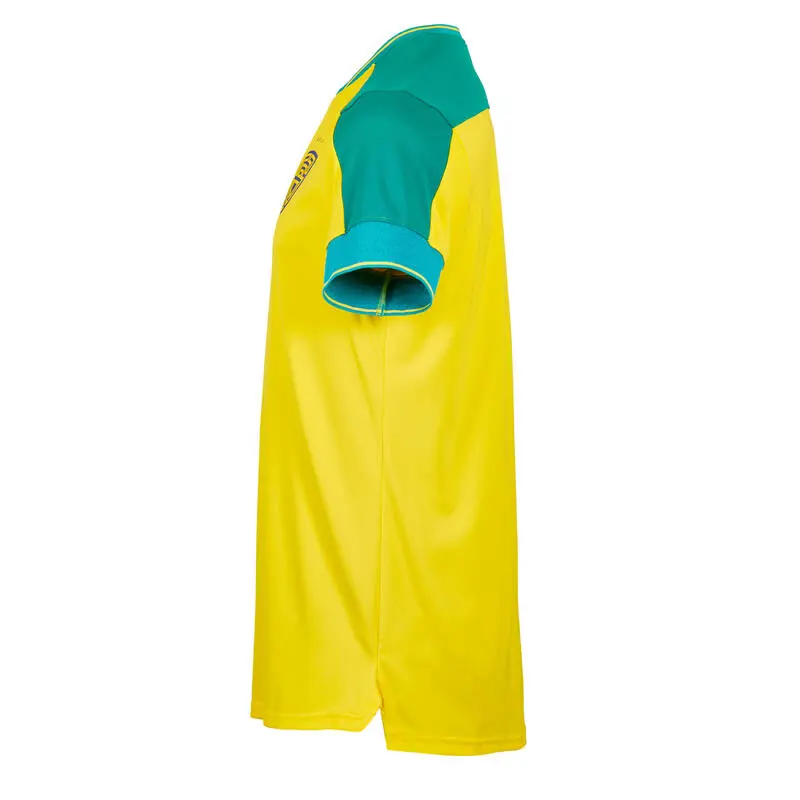 Camiseta De Fútbol Brasil Adulto Kipsta F500 2022 - Imagen 4