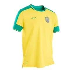 Camiseta De FĂștbol Brasil Niños Kipsta F500 2022