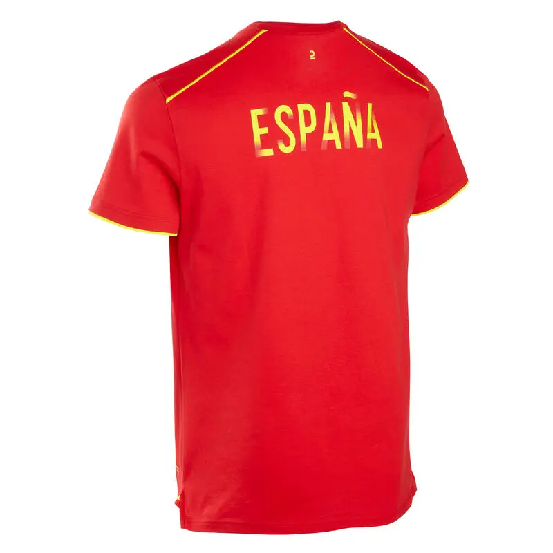 Camiseta De Fútbol España Adulto Kipsta F100 2022 - Imagen 2