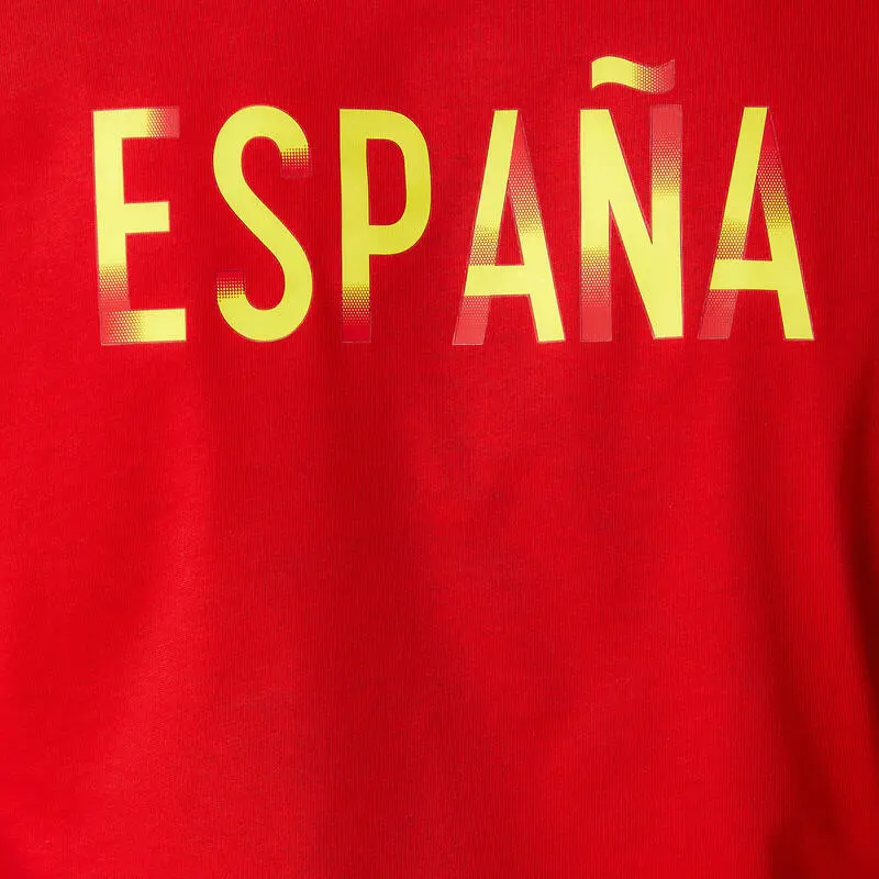 Camiseta De Fútbol España Adulto Kipsta F100 2022 - Imagen 5