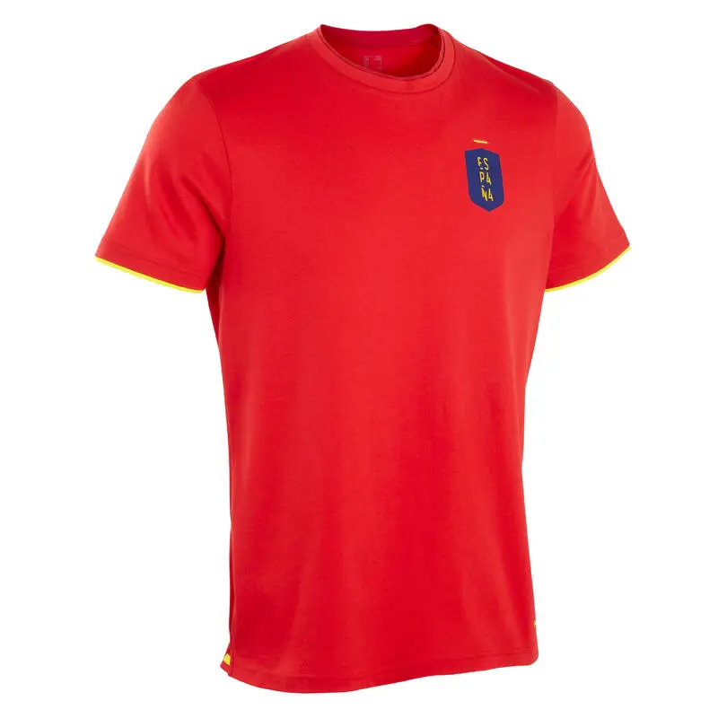 Camiseta De Fútbol España Adulto Kipsta F100 2022