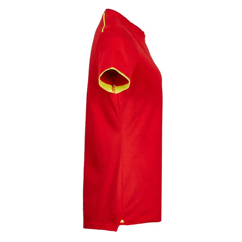 Camiseta De Fútbol España Mujer Kipsta F100 2022 - Imagen 3