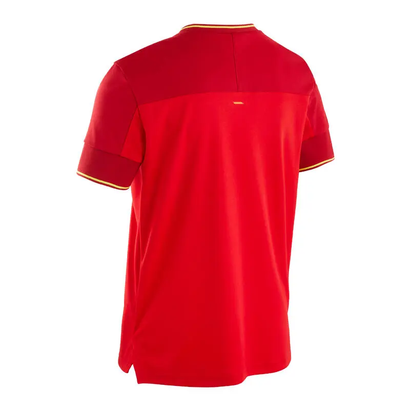 Camiseta De Fútbol España Niños Kipsta F500 2022 - Imagen 2
