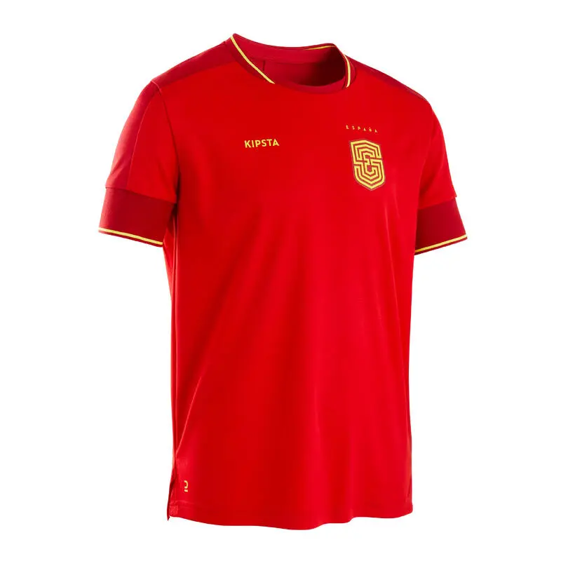 Camiseta De Fútbol España Niños Kipsta F500 2022