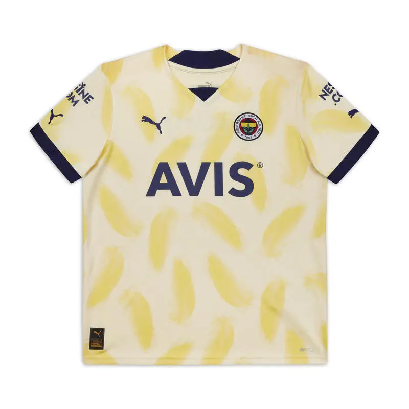 Puma Camiseta Deportiva Juvenil Réplica De La 2.ª Equipación Del Fenerbahçe S.K.