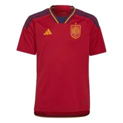 ADIDAS Camiseta Espa帽a Primera Equipaci贸n Ni帽o 2022