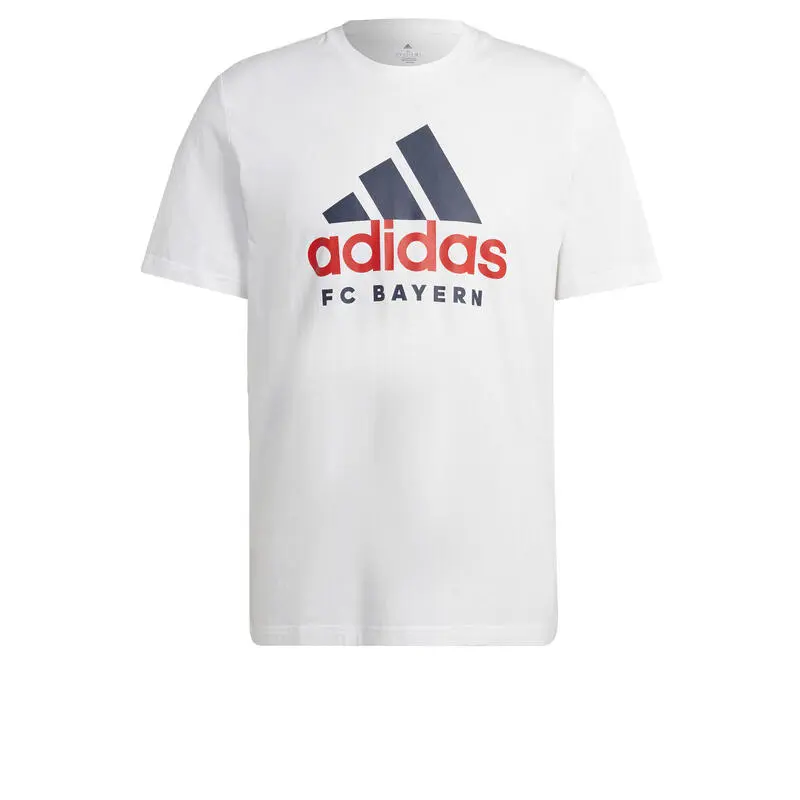 ADIDAS Camiseta FC Bayern DNA Graphic - Imagen 2