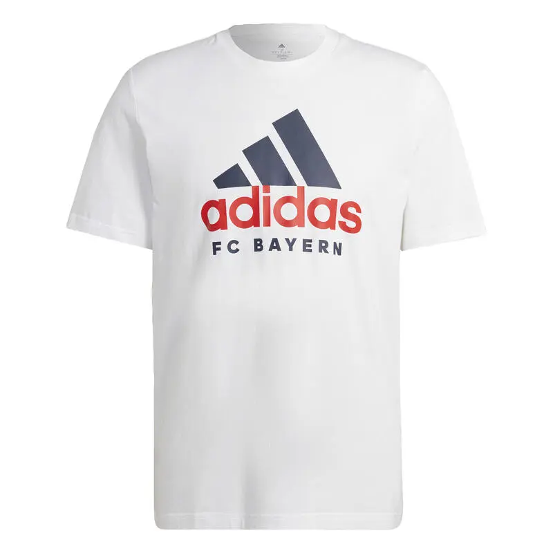 ADIDAS Camiseta FC Bayern DNA Graphic - Imagen 3