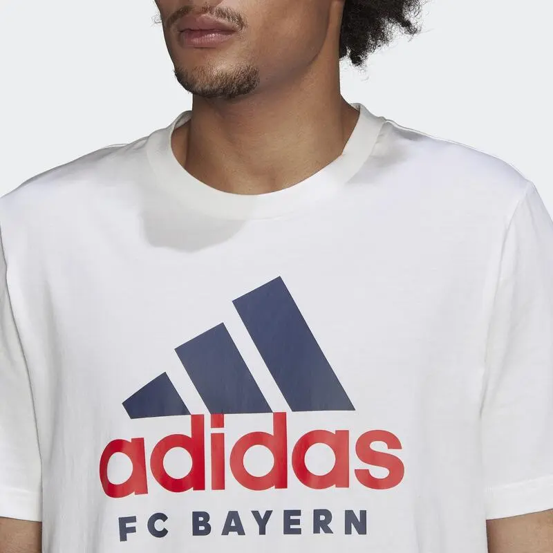 ADIDAS Camiseta FC Bayern DNA Graphic - Imagen 5