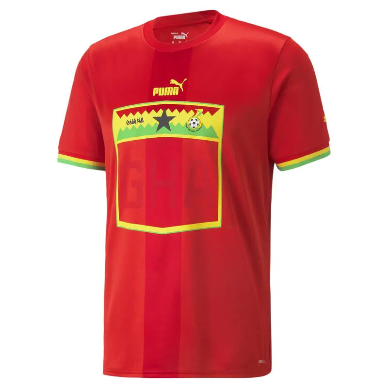 Camiseta Ghana Visitante 22/23 Réplica Hombre PUMA